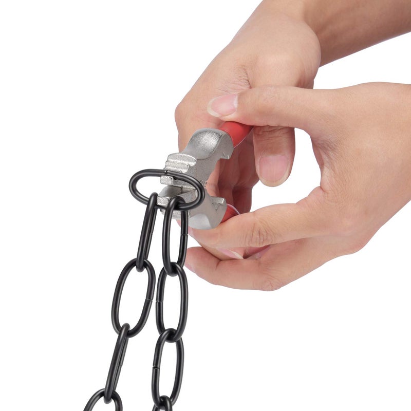 Canomo Chain Opening and Closing Pliers for Chandelier Light Fixture, 7 Inches - Image 4